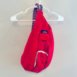 Kavu Rose Red Rope Sling